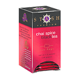 Stash Tea Bags Premium Chai Spice Black Tea Left Picture